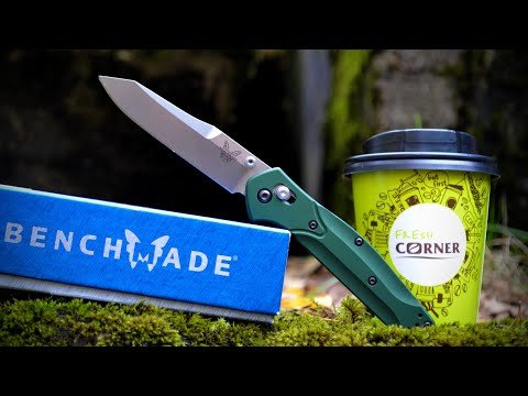 Видео: закалённый временем Benchmade 940