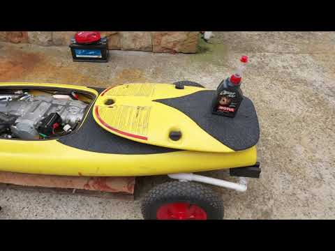 Видео: Powerski Jetboard Motosurf Jetstream Доска для сёрфинга с мотором