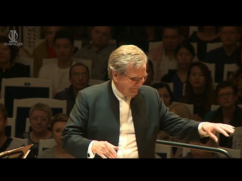 Видео: [2018] Фрагмент II части симфонии «Манфред» (по драматической поэме Дж.Байрона) : Владимир Федосеев