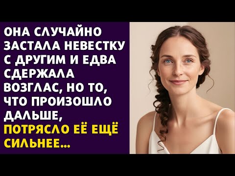 Видео: Она случайно застала невестку с другим и едва сдержала возглас, но то, что произошло дальше