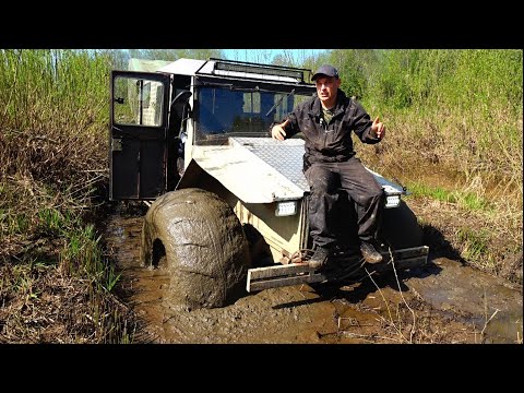 Видео: Достаём утопленный Вездеход из болота! Не ожидал ЗДЕСЬ найти столько металла!