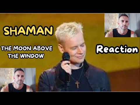 Видео: SHAMAN - THE MOON ABOVE THE WINDOW | Над окошком месяц / 130-летию Сергея Есенина ( REACTION )