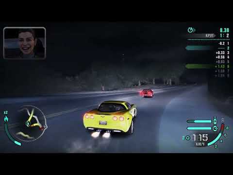 Видео: Need for Speed Carbon все игроки повержены