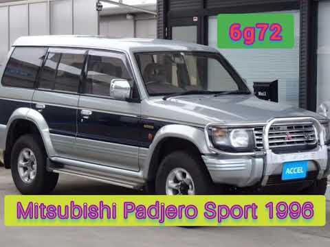 Видео: Mitsubishi Padjero Sport 1996 год. Свап ЭБУ двигателя 6g72 MD311682 (старый комп) на новый MD369104.