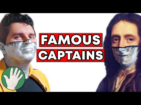 Видео: Знаменитые капитаны (при участии Captain Disillusion) — Объективность 224