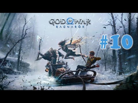 Видео: God of War Ragnarök ➤ прохождение №10 | Пришли в Асгард