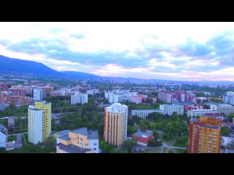 Видео: Студентски град обиколка с Дрон.
