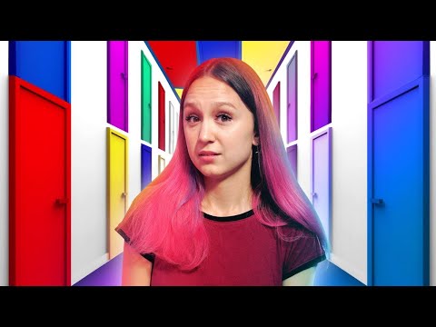 Видео: 100 МИСТЕРИОЗНИ ДВЕРИ и САМО ЕДНА ще те спаси! Предизвикателство от Caramelkins BG