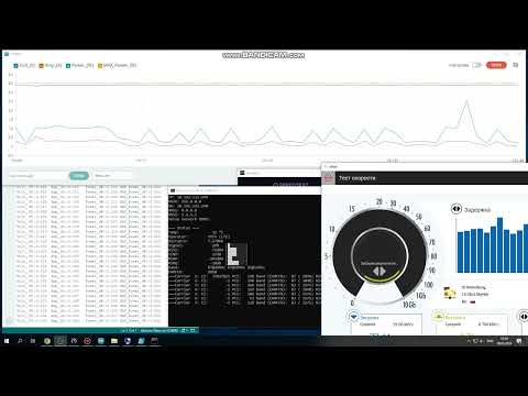 Видео: Тест потребления модема Fibocom L860-GL 7.5 км от БС