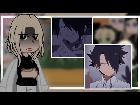 Видео: реакция «токийские мстители» на прошлую жизнь Такимичи(Рей из обещанный неверленд) 1/1