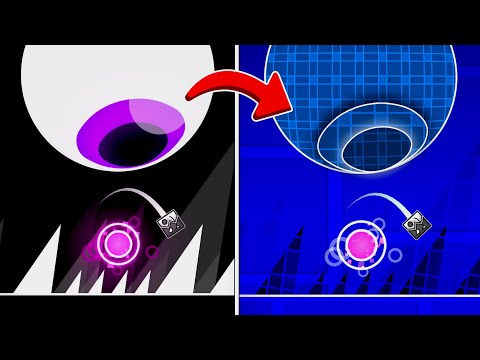 Видео: Я убрал ВСЕ ДЕКОРАЦИИ в Geometry Dash
