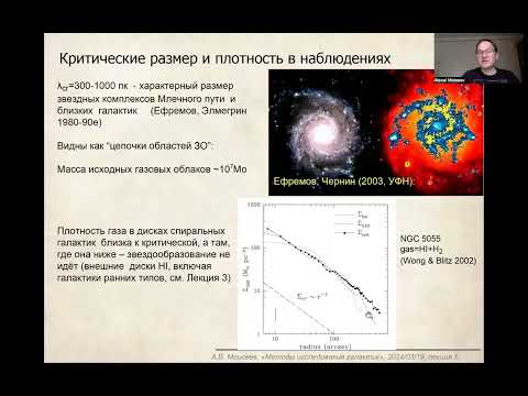 Видео: Методы исследования галактик. Лекция 6. (Алексей Моисеев)