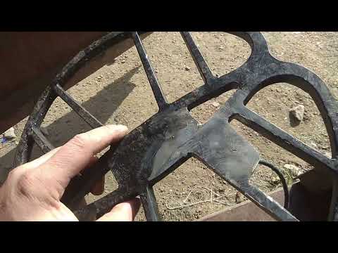 Видео: Замена провода на катушке металлоискателя DD30x32 Fortune M3 PL