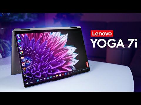 Видео: Lenovo Yoga 7i 2-in-1: Універсальний Ноутбук для Роботи та Творчості