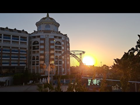 Видео: 🇹🇷DELPHIN BE GRAND/🔥ТЕРРИТОРИЯ И ПЛЯЖ/🌊РАССВЕТ НА МОРЕ🌞