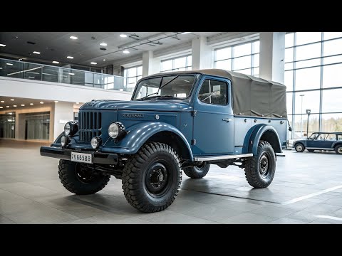 Видео: All new look Новый 2026 GAZ 69: Советская мощь в современном обличии