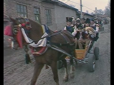 Видео: ОБИЧАЯТ МЪЖКА СВАТБА НА ТОДОРОВДЕН В СЕЛО ПЪРВОМАЙЦИ