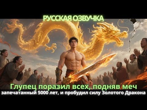 Видео: Глупец поразил всех, подняв меч, запечатанный 5000 лет, и пробудил силу Золотого Дракона