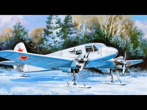 Видео: Советский легкий транспортный самолет Як-6