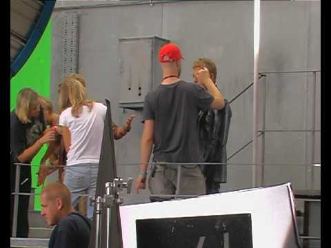 Видео: со съемок клипа Пустота