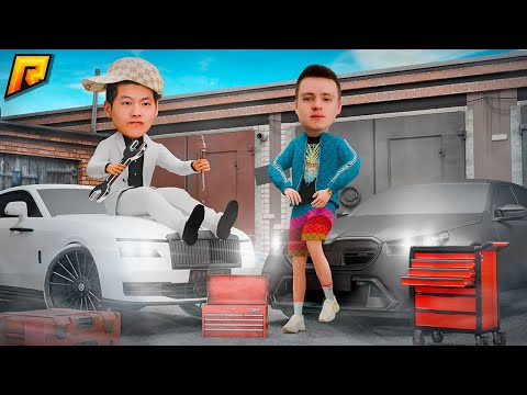 Видео: ПУТЬ БОМЖА #39 СКРАФТИЛИ Rolls-Royce Spectre и BMW M5 G90 |  RADMIR RP HASSLE ONLINE #радмир