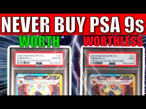 Видео: Почему серьёзные инвесторы Pokémon покупают только PSA 10
