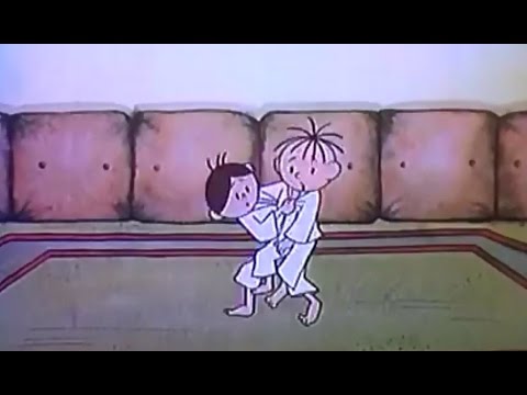 Видео: Мультфильм дзюдо Лёлик и Болек