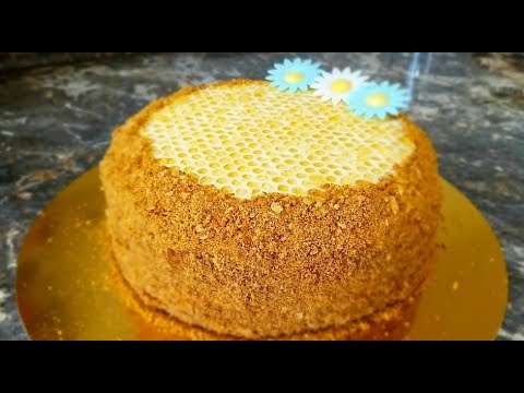 Видео: Торт МЕДОВИК. Самый Вкусный и Нежный - Тает во рту!