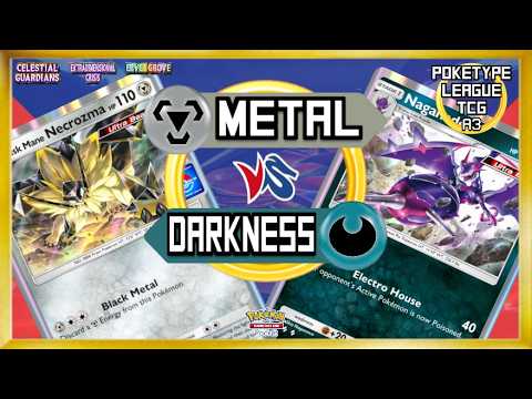 Видео: МЕТАЛЛИЧЕСКИЕ КОЛОДЫ против КОЛОД ТЬМЫ! Кто победит в Pokemon TCG Pocket? | PokeType League TCG A3
