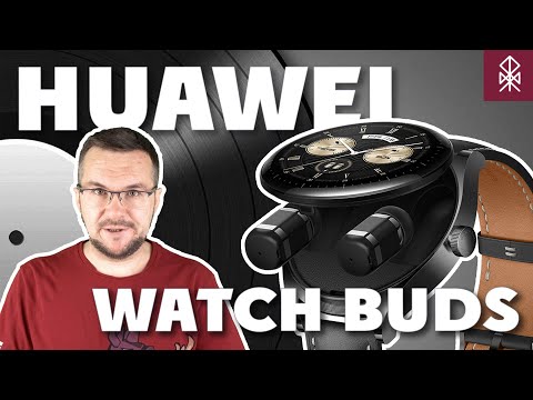 Видео: Обзор Huawei Watch Buds : TWS наушники в ЧАСАХ | Звукограф