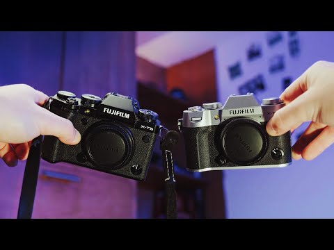 Видео: Fuji X-T5 против X-T50: что подойдет именно ВАМ?