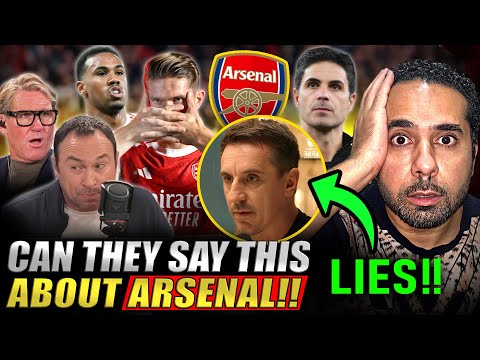 Видео: ПОЧЕМУ ОНИ ТАК ГОВОРЯТ ОБ АРСЕНАЛЕ🚨