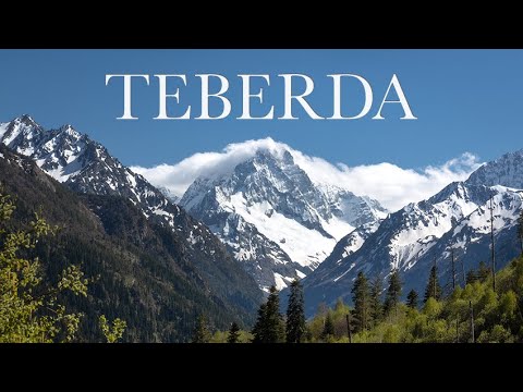 Видео: Теберда - Архыз. Teberda National Park.
