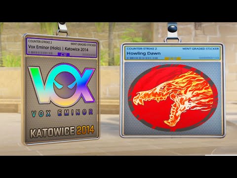 Видео: НОВОЕ обновление наклеек в CS2 — это просто БЕЗУМИЕ