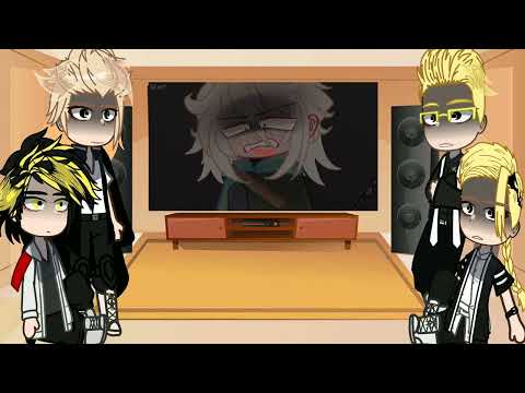 Видео: [Рус] Tokyo revengers react to Takemichi as Random animation memes