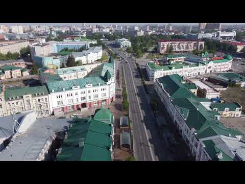 Видео: Омск панорамы, вариант в 4к смотреть здесь https://youtu.be/9K7kyiRQzDU