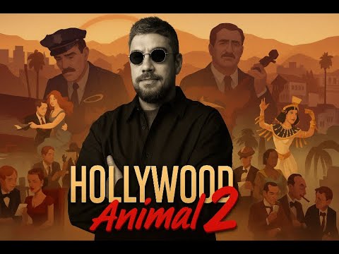 Видео: Hollywood Animal. Симулятор киностудии. Первый взгляд на демо.