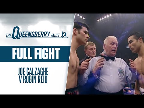 Видео: Джо Кальзаге против Робина Рида (полный бой) | Титул чемпиона мира по версии WBO в суперсреднем в...