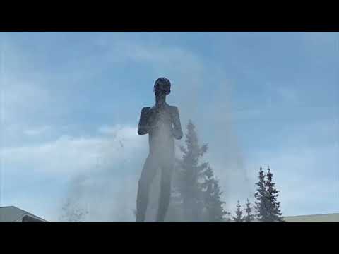 Видео: city🏙️🌃🖼️SKETHES spring PARK🏞️🌄🏞️ГОРОДСКИЕ зарисовки 450 фонтан библиотека симметрии Красоты