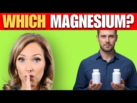Видео: Какой магний лучше всего подходит вам? | Доктор Джанин