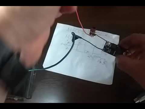 Видео: Как подключить маникюрный фрезер к аккумулятору