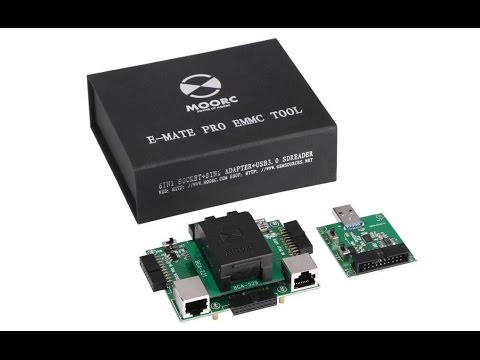 Видео: MOORC E-Mate Pro eMMC обзор и применение