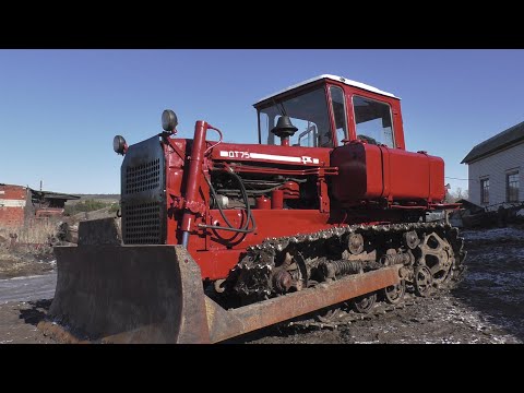 Видео: Заклинило двигатель ДТ 75. Замена моста на ГАЗ 3307