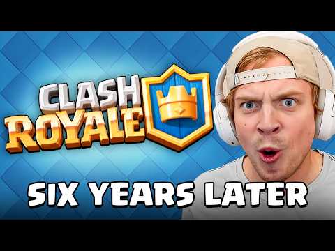 Видео: Играю в Clash Royale спустя 2000 дней