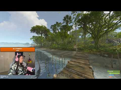 Видео: СТРОЮ МОТЕЛЬ В РАСТЕ