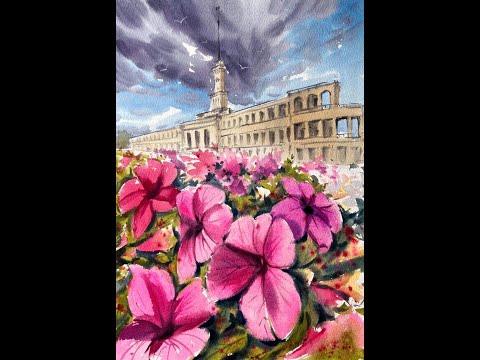 Видео: Речной вокзал