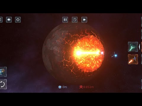 Видео: 🔥 Уничтожаю планеты в Solar Smash! 🌍💥