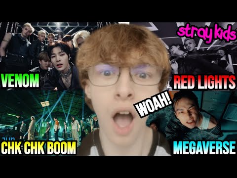 Видео: Первая реакция на Stray Kids | Реакция Бельгии⚡Я не была готова.