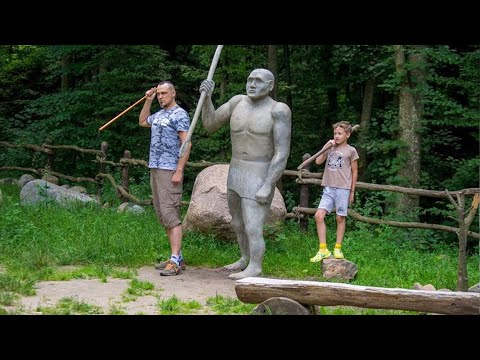 Видео: 26000 лет - древнейшая стоянка первобытного человека в Беларуси Юровичи • Туров • Микашевичи БЕЛАЗы