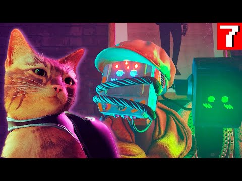 Видео: Stray 7 СИМУЛЯТОР КОТА